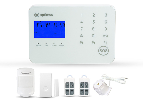 Беспроводная GSM сигнализация Optimus AG-200 (комплект) - картинка 1
