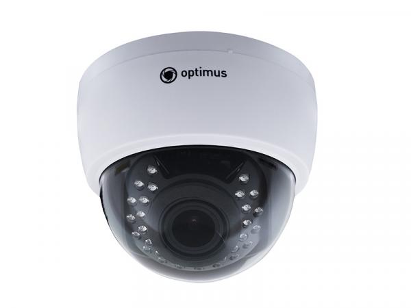 Видеокамера Optimus IP-E022.1(2.8-12)PE_V.2 - картинка 1
